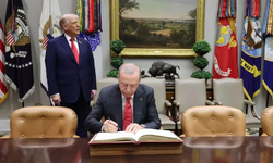 Trump'tan Erdoğan'a sandalye jesti