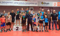 Kuzey Kıbrıs Masa Tenisi Federasyonu U13 Ferdi Klasman Turnuvasını Gerçekleştirdi..