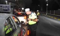358 sürücü rapor edildi, 2 sürücü tutuklandı