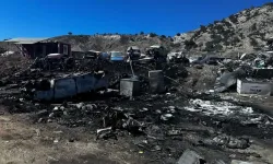 Geçitköy hurdalık alanında yangın çıktı
