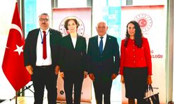 Kıbrıs Türk Belediyeler Birliği heyeti, Strasbourg'da Avrupa Konseyi toplantılarına katıldı