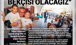 Özgürlüklerin Bekçisi Olacağız...