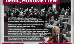 Tarihi Karar Meclisten Değil Hükümetten !