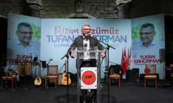 Namık Kemal Meydanı doldu taştı, tek yürek haykırdı: Kardeşlik kazanacak!