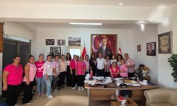 Erenköy-Karpaz Belediyesi kadınları '' Farkındayız ve güçlüyüz''