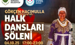 Gökçen Hacımulla anısına halk dansları şöleni bu akşam gerçekleşiyor