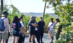 Lefke’de, “Lefke Yavaş Yürüyüş – Lefke Slow Walk” etkinliği