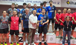 KTSYD Kupası’nda masa tenisi heyecanı: Kadınlarda ARUCAD, erkeklerde LAÜ şampiyon