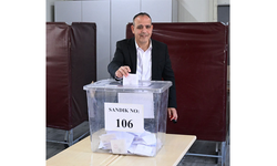 Başkan Harmancı oyunu kullandı