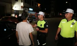 2 bin 130 araç sürücüsü kontrol edildi