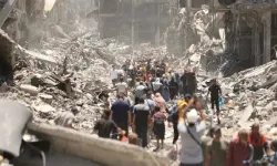 Gazze'deki hükümet: Ateşkesten bu yana bölgeye sadece 173 yardım tırı girdi
