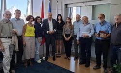 İki Toplumlu Barış İnisiyatifi, İsviçre Büyükelçisi ile görüştü