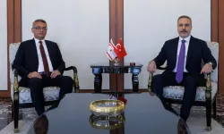 Cumhurbaşkanı Erhürman, Ankara'da Fidan ile görüştü