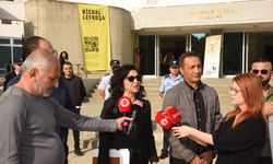 KTÖS ve KTOEÖS'den Öğretmenler Günü nedeniyle tören yapılan AKM önünde eylem ...