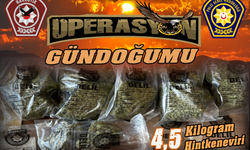 Uyuşturucu ve hırsızlık olaylarına yönelik polis operasyonlarında 6 kişi tutuklandı