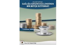 KTTB’den sağlığa erişimi güçlendiren, koruyucu hizmetleri önceliklendiren bütçe talebi