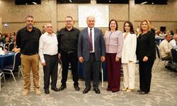 Belde büyüklerimizle yemekte buluştuk