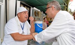 Cumhurbaşkanı Tufan Erhürman, 16. Lefke Hurma Festivali’ne katıldı