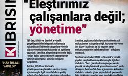 Eleştirimiz Çalışanlara Değil ,Yönetime …