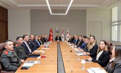 Cumhurbaşkanı Tufan Erhürman’ın çağrısıyla Cumhuriyet Güvenlik Kurulu ilk toplantısını yaptı