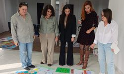 Geçitkale-Serdarlı Belediyesi Belde Okullarına Yönelik Resim Yarışması Düzenledi