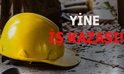 Haspolat'ta iş kazası: Mehmet Karan 2,5 metre yükseklikten düştü