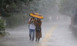 Ülke genelinde hafta sonu sağanak ve gök gürültülü sağanak bekleniyor