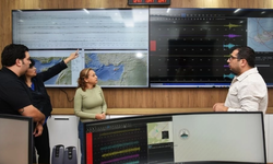 Deprem İzleme ve Değerlendirme Merkezi, Doğu Akdeniz’deki en küçük sarsıntıyı bile kaydediyor
