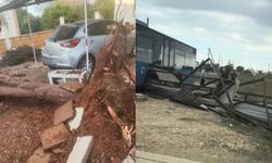 Güney Kıbrıs’ta hortum evlere ve altyapıya zarar verdi: Elektrik kesintileri yaşanıyor