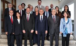 TDP ve CHP heyetleri bir araya geldi