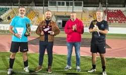 KTÖS ve POED öğretmenleri Güzelyurt’ta dostluk maçında buluştu