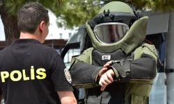 Metehan'da çevre düzenlemesi sırasında mühimmat bulundu: İmha edildi