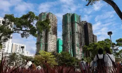 Hong Kong'da Tai Po yangınında hayatını kaybedenler için 3 gün yas ilan edildi