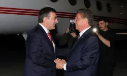 Türkiye Cumhurbaşkanı Yardımcısı Cevdet Yılmaz KKTC’de