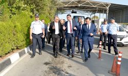 Cumhurbaşkanı Tufan Erhürman, Metehan'daki yoğunluğu yerinde inceledi