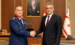 Cumhurbaşkanı Erhürman, Dalkıran'ı kabul etti