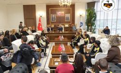 Beyarmudu Belediyesinden Çorum Belediyesine Kardeşlik Ziyareti