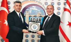 Sivil Savunma Teşkilat Başkanı Balaban, ADAKDER’i ziyaret etti