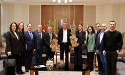 Cumhurbaşkanı Erhürman tabipleri kabul etti