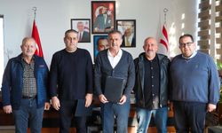 Gazimağusa’da 2. Etap Asfalt Yapım İşleri için sözleşme imzalandı