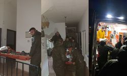 Gönyeli’de evinde mahsur kalan vatandaşlar tahliye edildi