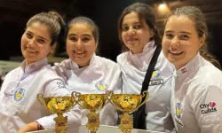 DAÜ Gastronomi bölümünden uluslararası başarı...