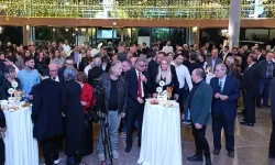 KTMMOB’nin 65'inci yılı Lefkoşa’da geniş katılımla kutlandı: Plaket ve teşekkür takdimi