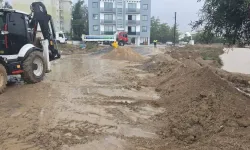 Gönyeli Barajı’ndan gelen suyun hastaneyi etkilememesi için çalışmalar devam ediyor