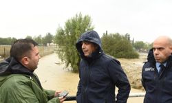 Harmancı: Şu an kapalı yol yok, hastane için bir tehdit bulunmuyor