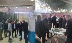 TEKNECİK ELEKTRİK SANTRALİ’NDE GENEL BAKIM SONRASI GELENEKSEL KUTLAMA YAPILDI