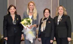 Erhürman, Kuzey Kıbrıs Uluslararası Inner Wheel 222’nci Bölge yönetim kurulu üyeleri ile görüştü