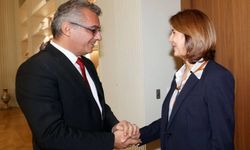 Erhürman ile Holguín’in ilk yüz yüze görüşmesi tamamlandı: Toplantı 3 ana başlıkta ele alındı