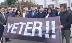 Kamuda yetkili 5 sendika Maliye Bakanlığı'nda eyleme gitti: "Game Over" istifa edin