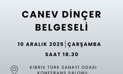 KÖDER-Halk Bankası iş birliğinde yapılan Canev Dinçer'in belgeseli 10 Aralık’ta gösterilecek